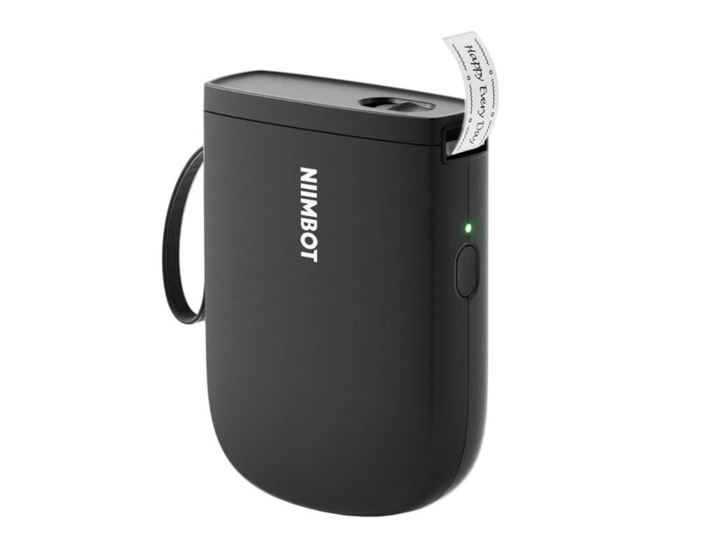 Εκτυπωτής Θερμικών Ετικετών Niimbot D11H - Bluetooth - Black