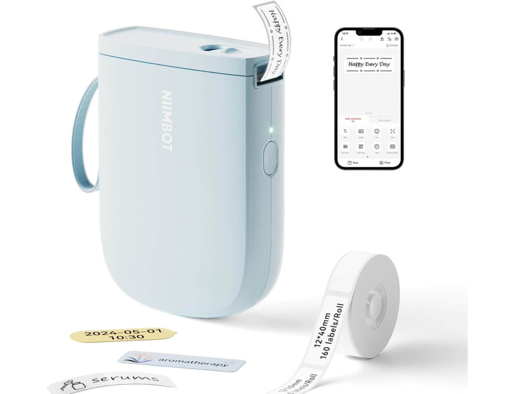 Εκτυπωτής Θερμικών Ετικετών Niimbot D11H - Bluetooth - Blue