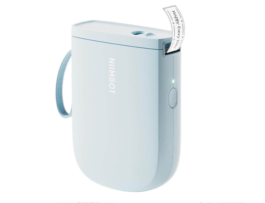 Εκτυπωτής Θερμικών Ετικετών Niimbot D11H - Bluetooth - Blue