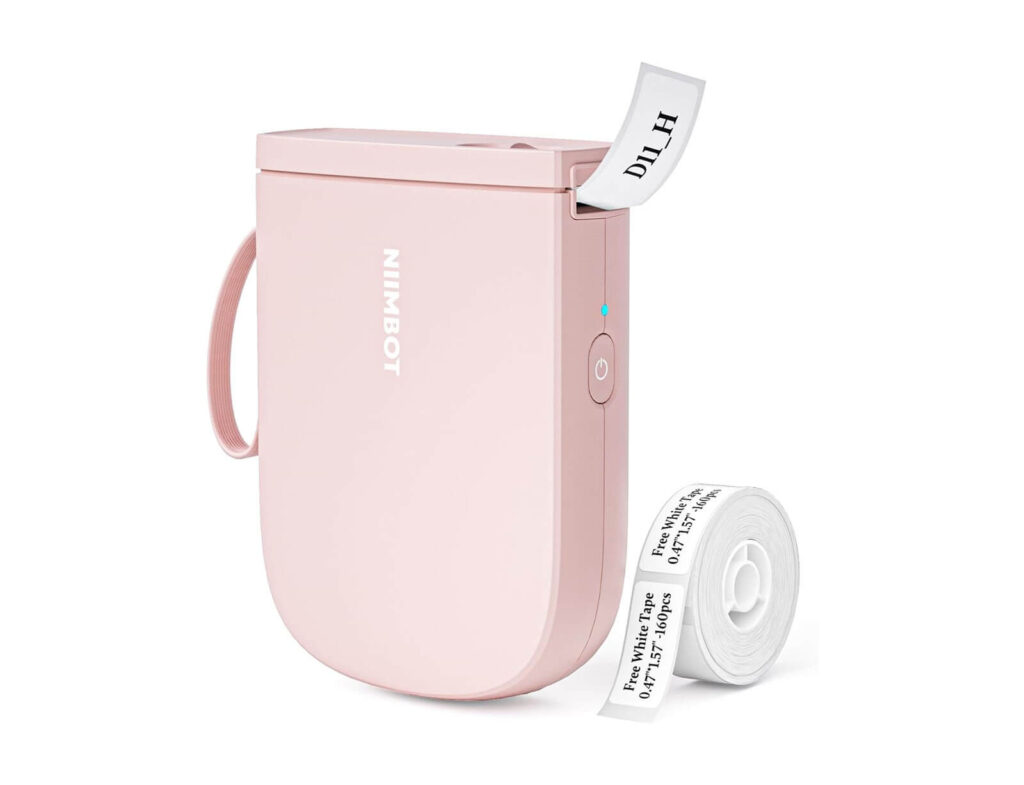 Εκτυπωτής Θερμικών Ετικετών Niimbot D11H - Bluetooth - Pink
