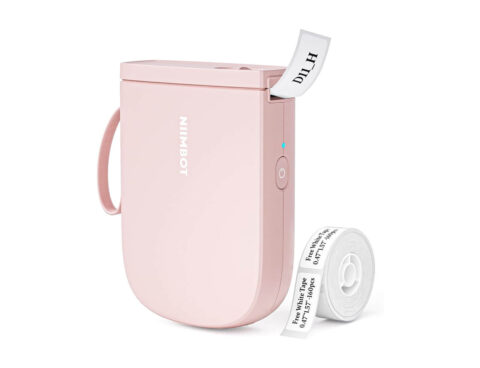 Εκτυπωτής Θερμικών Ετικετών Niimbot D11H - Bluetooth - Pink
