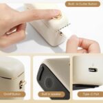 Εκτυπωτής Θερμικών Ετικετών Niimbot H1S - Bluetooth - Beige