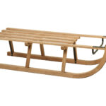 Έλκηθρο Από Ξύλο - 130X48X32Cm