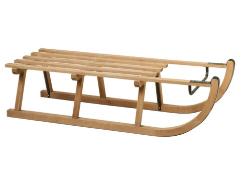 Έλκηθρο Από Ξύλο - 130X48X32Cm