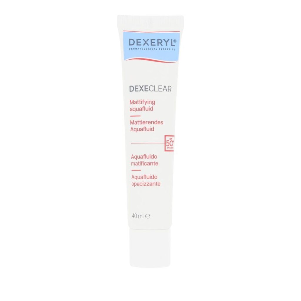 Ενυδατικό και Μαλακτικό Υγρό Dexeryl DEXECLEAR Spf 50 Spf 50+ 40 ml
