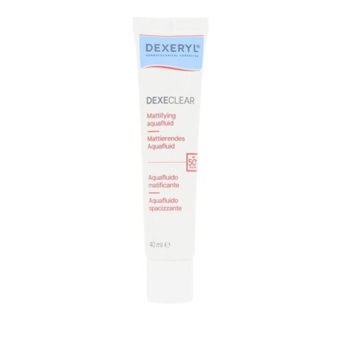 Ενυδατικό και Μαλακτικό Υγρό Dexeryl DEXECLEAR Spf 50 Spf 50+ 40 ml