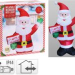 Εορταστική Διακόσμηση Μεγάλου Μεγέθους Inflatable Santa 125Cm
