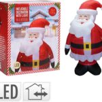Εορταστική Διακόσμηση Μεγάλου Μεγέθους Inflatable Santa 150Cm