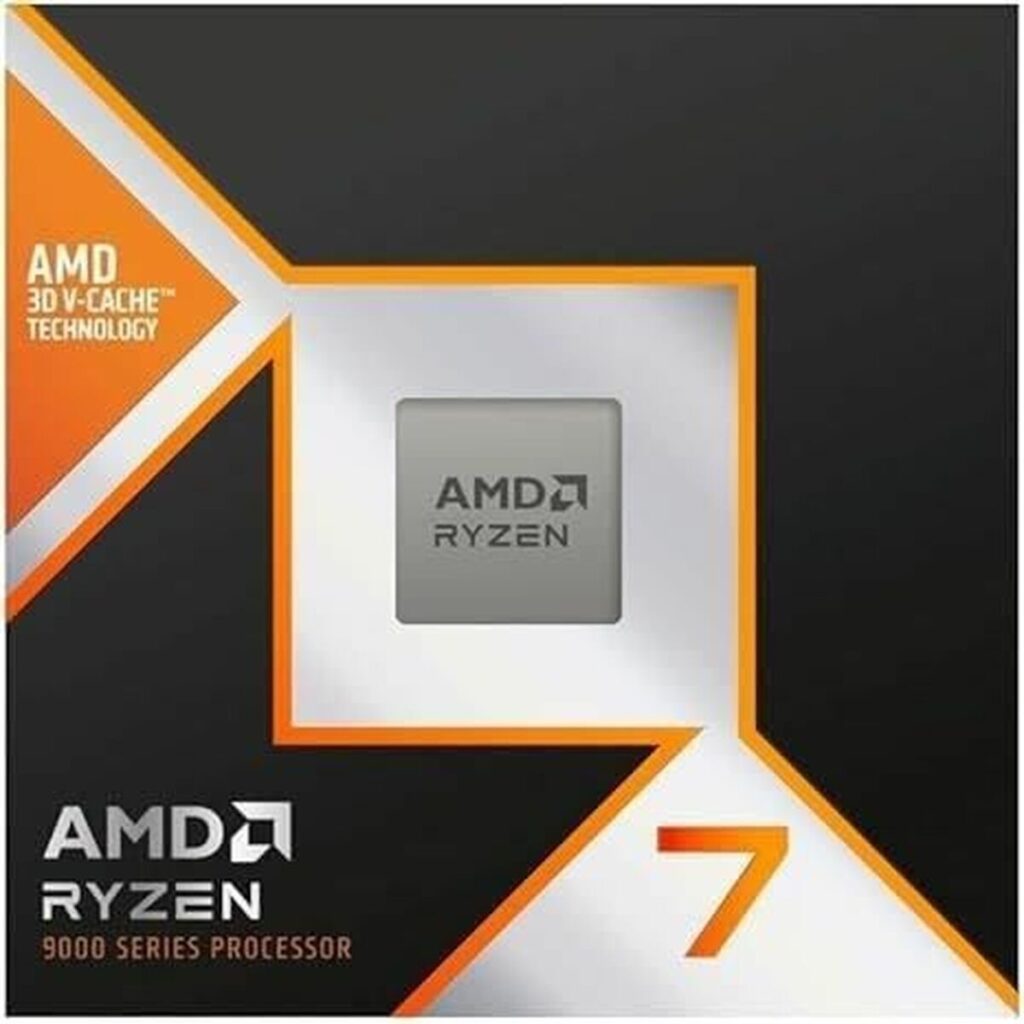 Επεξεργαστής AMD 100-100001084WOF AMD Ryzen 7 9800X3D AMD AM5