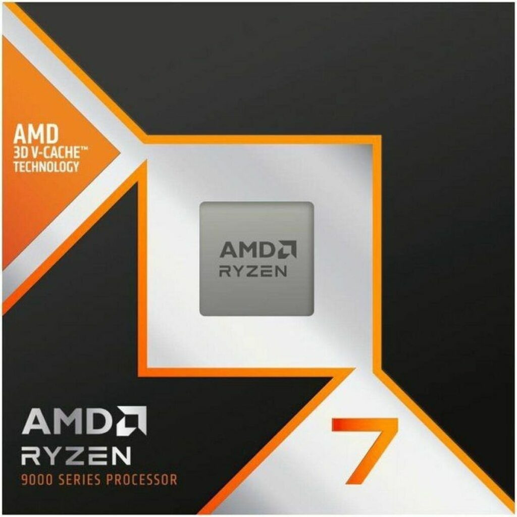 Επεξεργαστής AMD 100-100001084WOF AMD Ryzen 7 9800X3D AMD AM5
