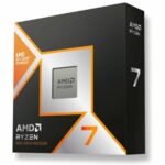 Επεξεργαστής AMD 100-100001084WOF AMD Ryzen 7 9800X3D AMD AM5
