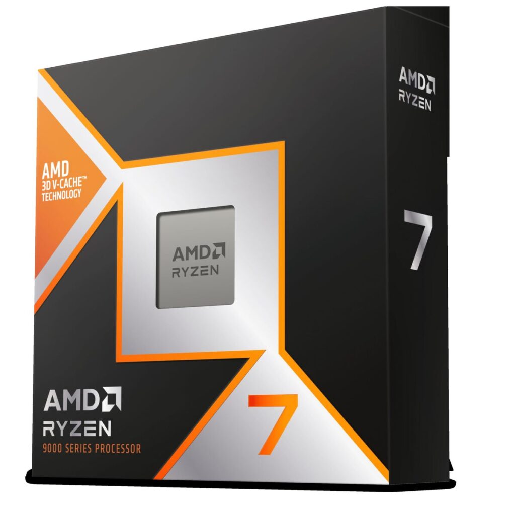 Επεξεργαστής AMD 100-100001084WOF AMD Ryzen 7 9800X3D AMD AM5