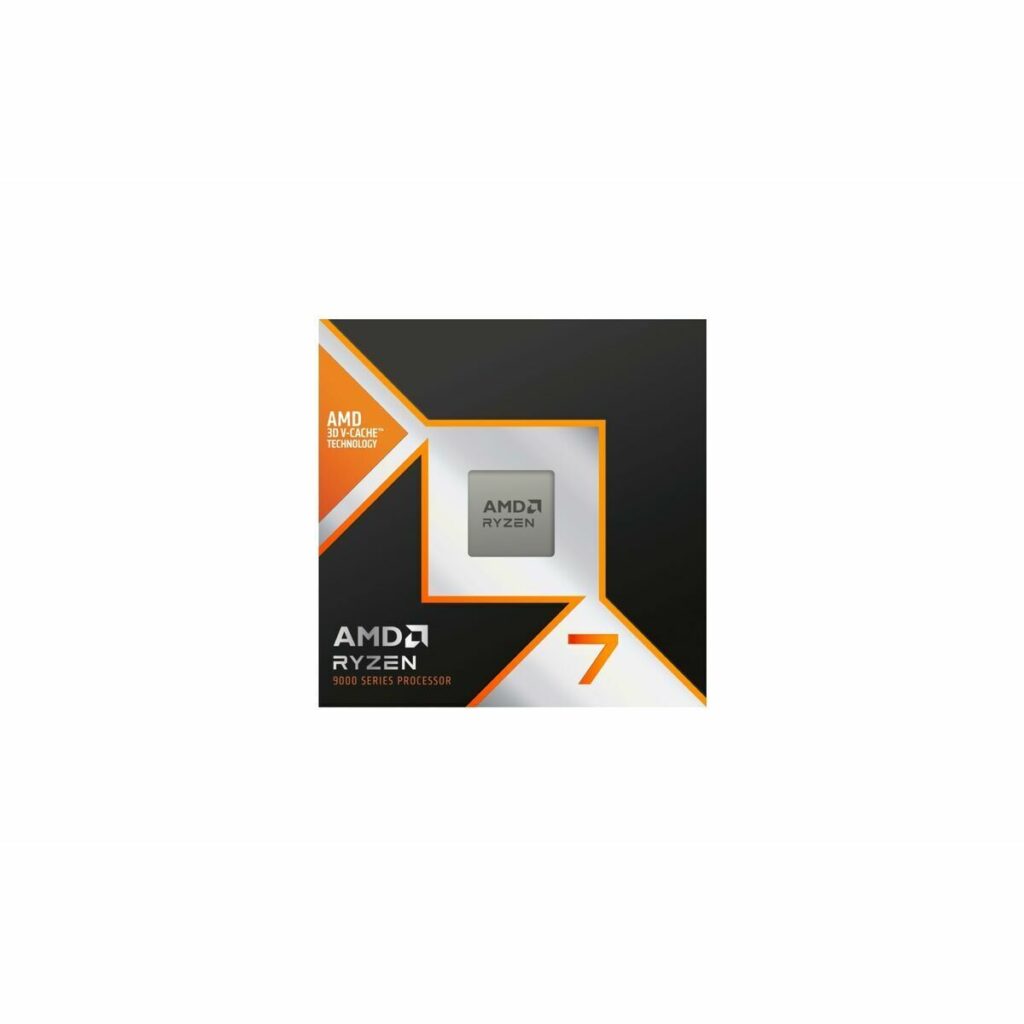 Επεξεργαστής AMD 100-100001084WOF AMD Ryzen 7 9800X3D AMD AM5