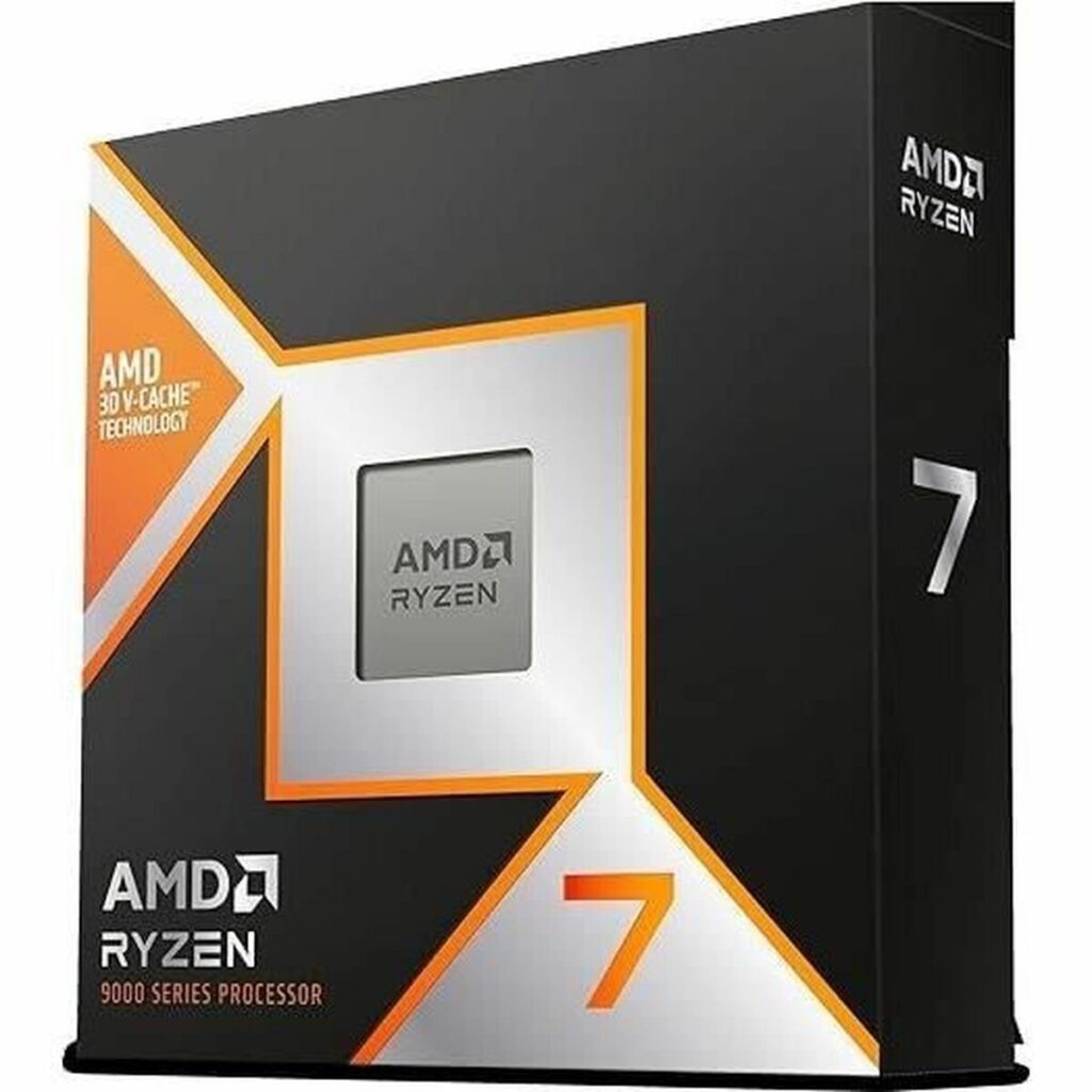 Επεξεργαστής AMD 100-100001084WOF AMD Ryzen 7 9800X3D AMD AM5