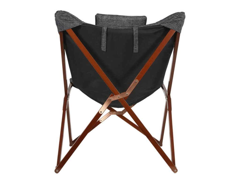 Έπιπλα Κήπου & Βεράντας Butterfly Chair Mixed Grey Lesli Living 42448