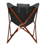 Έπιπλα Κήπου & Βεράντας Butterfly Chair Mixed Grey Lesli Living 42448