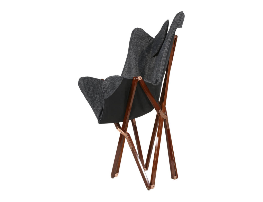 Έπιπλα Κήπου & Βεράντας Butterfly Chair Mixed Grey Lesli Living 42448