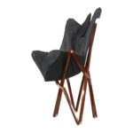 Έπιπλα Κήπου & Βεράντας Butterfly Chair Mixed Grey Lesli Living 42448