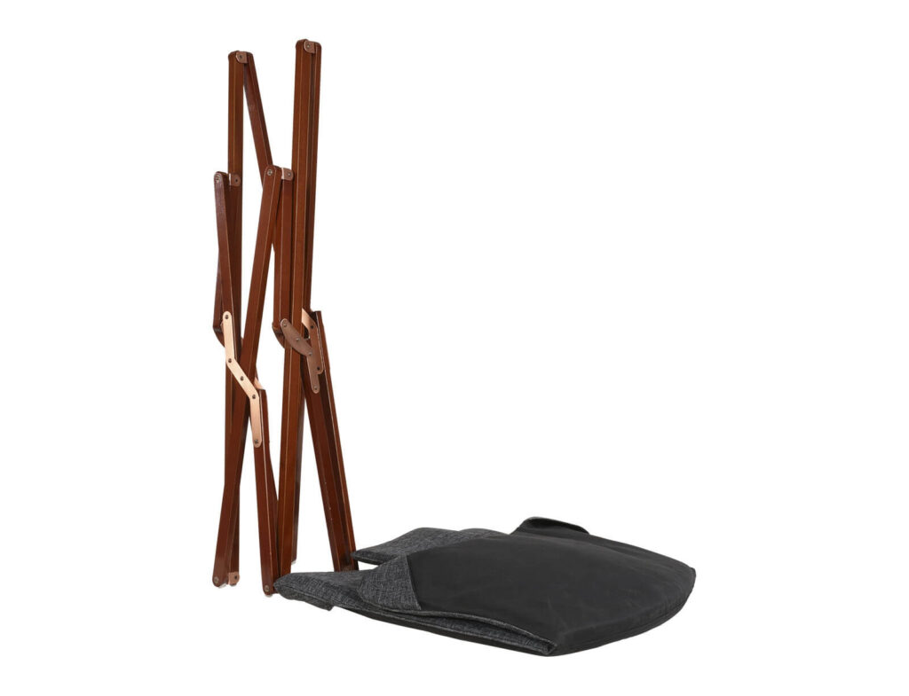 Έπιπλα Κήπου & Βεράντας Butterfly Chair Mixed Grey Lesli Living 42448