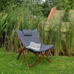 Έπιπλα Κήπου & Βεράντας Butterfly Chair Mixed Grey Lesli Living 42448