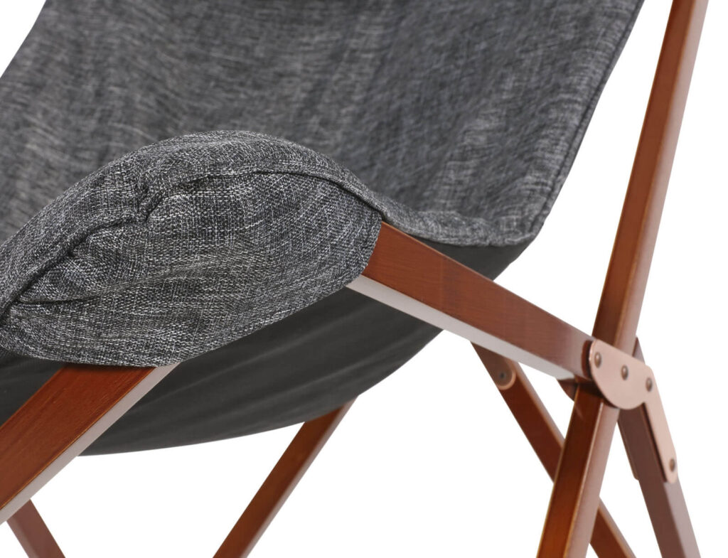 Έπιπλα Κήπου & Βεράντας Butterfly Chair Mixed Grey Lesli Living 42448