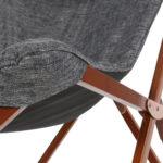 Έπιπλα Κήπου & Βεράντας Butterfly Chair Mixed Grey Lesli Living 42448
