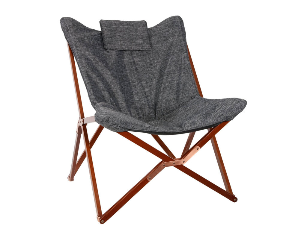 Έπιπλα Κήπου & Βεράντας Butterfly Chair Mixed Grey Lesli Living 42448