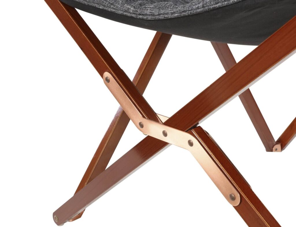 Έπιπλα Κήπου & Βεράντας Butterfly Chair Mixed Grey Lesli Living 42448