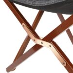 Έπιπλα Κήπου & Βεράντας Butterfly Chair Mixed Grey Lesli Living 42448