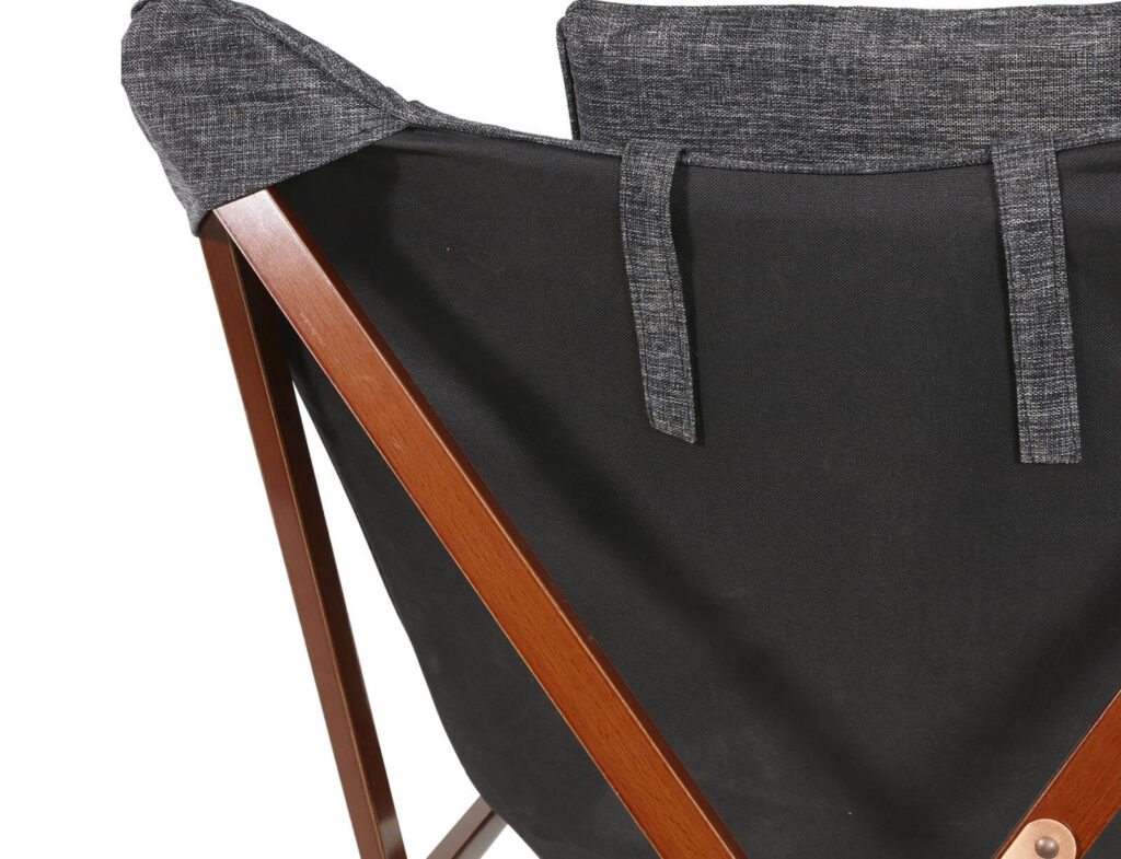 Έπιπλα Κήπου & Βεράντας Butterfly Chair Mixed Grey Lesli Living 42448