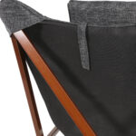 Έπιπλα Κήπου & Βεράντας Butterfly Chair Mixed Grey Lesli Living 42448