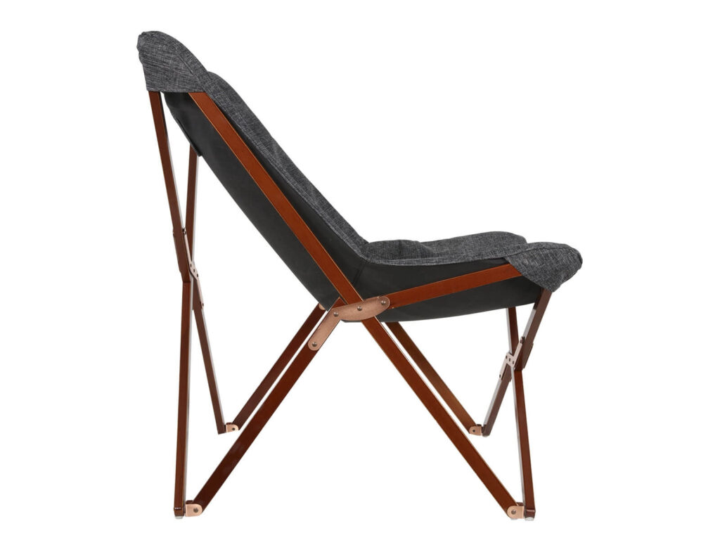 Έπιπλα Κήπου & Βεράντας Butterfly Chair Mixed Grey Lesli Living 42448