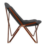 Έπιπλα Κήπου & Βεράντας Butterfly Chair Mixed Grey Lesli Living 42448