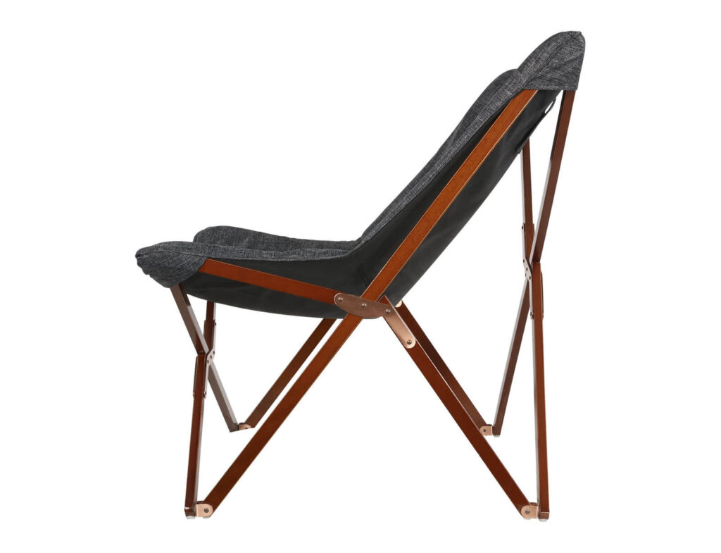 Έπιπλα Κήπου & Βεράντας Butterfly Chair Mixed Grey Lesli Living 42448