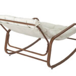 Έπιπλα Κήπου & Βεράντας Fauteuil A Bascule Miami Imitation Bois M1 Hdo7309