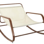 Έπιπλα Κήπου & Βεράντας Fauteuil A Bascule Miami Imitation Bois M1 Hdo7309