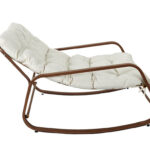 Έπιπλα Κήπου & Βεράντας Fauteuil A Bascule Miami Imitation Bois M1 Hdo7309
