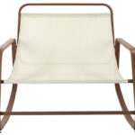 Έπιπλα Κήπου & Βεράντας Fauteuil A Bascule Miami Imitation Bois M1 Hdo7309