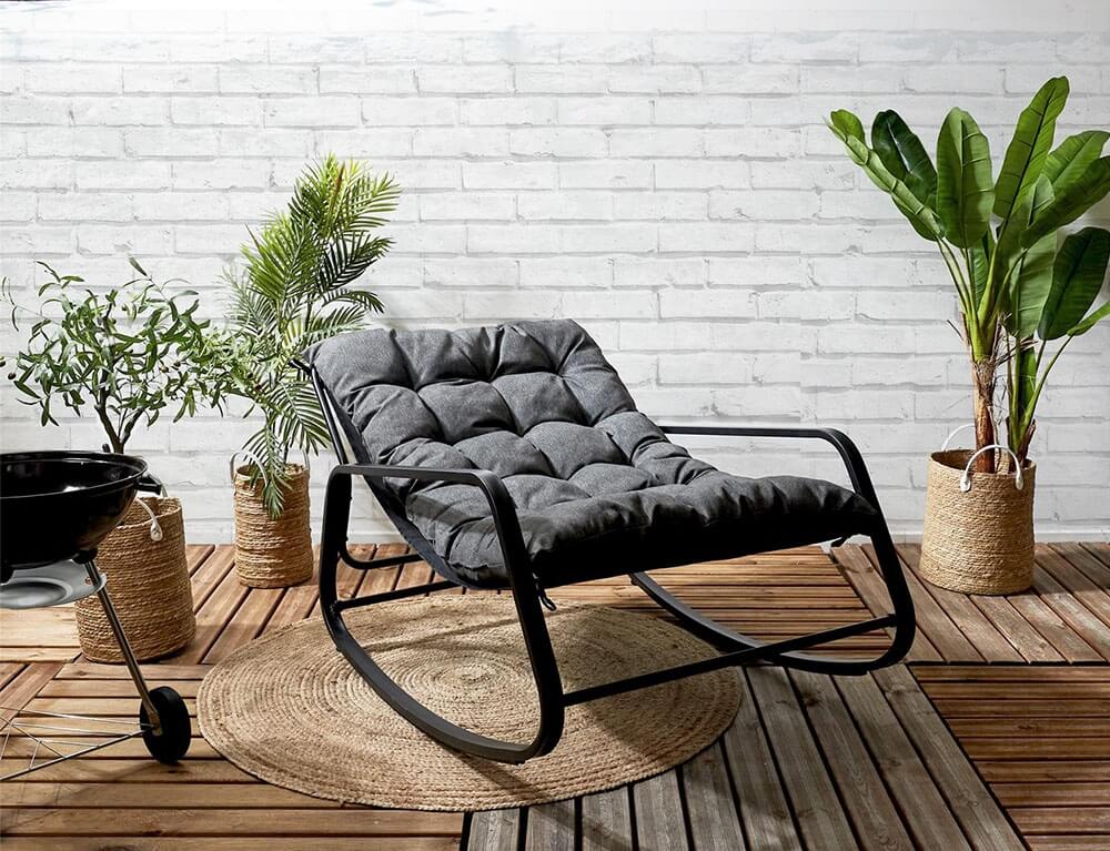 Έπιπλα Κήπου & Βεράντας Fauteuil A Bascule Miami M1 Hdo7248