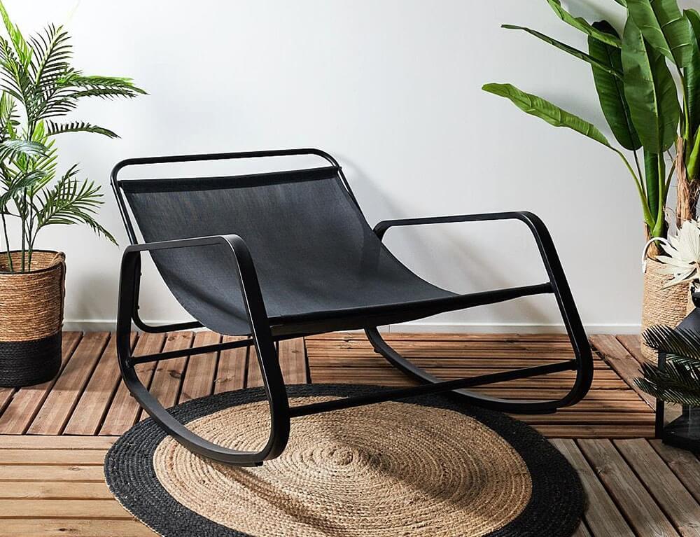Έπιπλα Κήπου & Βεράντας Fauteuil A Bascule Miami M1 Hdo7248