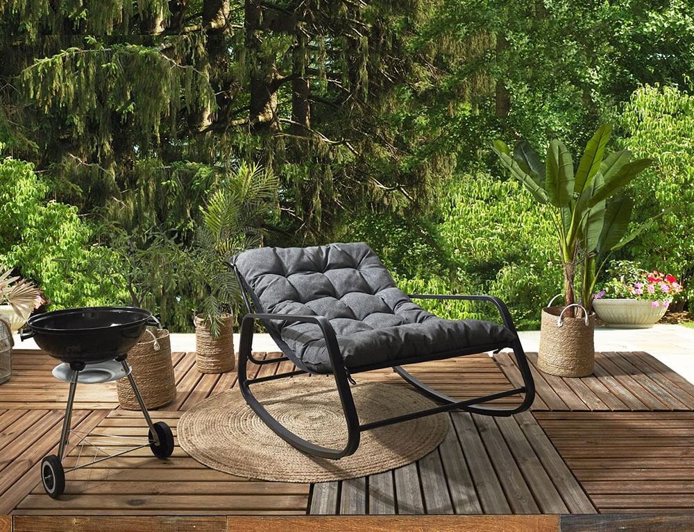 Έπιπλα Κήπου & Βεράντας Fauteuil A Bascule Miami M1 Hdo7248