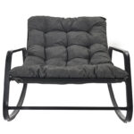 Έπιπλα Κήπου & Βεράντας Fauteuil A Bascule Miami M1 Hdo7248