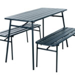 Έπιπλα Κήπου & Βεράντας Garden Furniture Set 3Pcs Blue X80000420