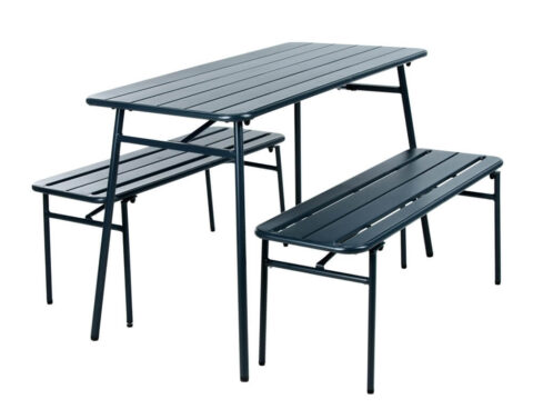 Έπιπλα Κήπου & Βεράντας Garden Furniture Set 3Pcs Blue X80000420