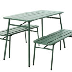 Έπιπλα Κήπου & Βεράντας Garden Furniture Set 3Pcs Gree X80000410