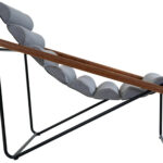 Έπιπλα Κήπου & Βεράντας Relax Chair Miami Lesli Living 41239