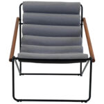 Έπιπλα Κήπου & Βεράντας Relax Chair Miami Lesli Living 41239
