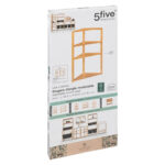 Έπιπλα Μπάνιου 3 Lvl Angle Shelf Bam Labnmod 174874