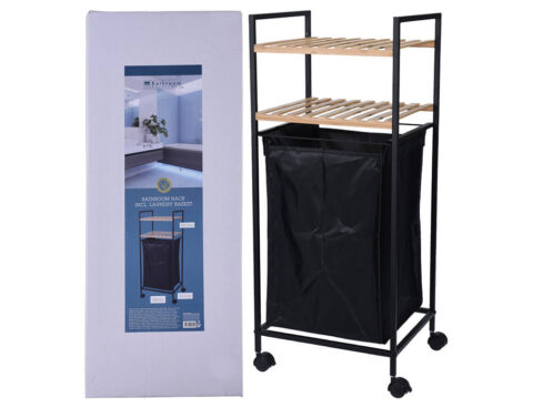 Έπιπλα Μπάνιου Bathroom Rack Bathroom Solutions With 2 Shelves 78