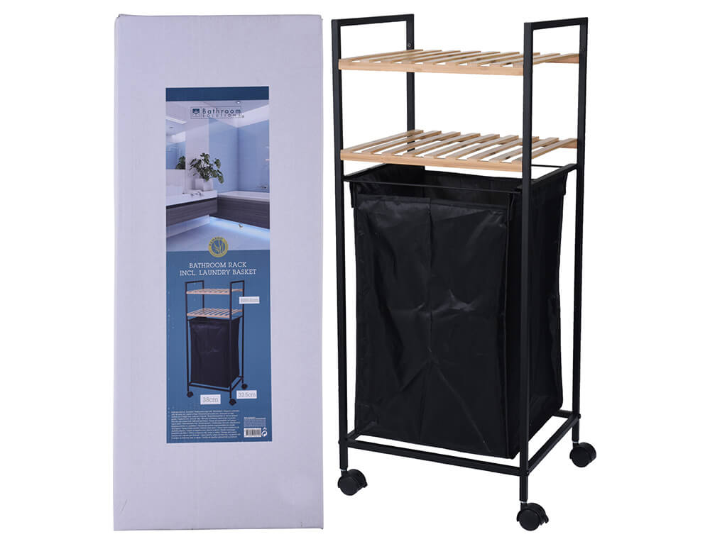 Έπιπλα Μπάνιου Bathroom Rack Bathroom Solutions With 2 Shelves 78